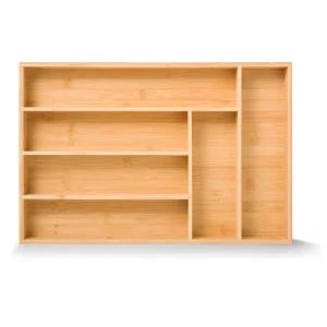 Bamboo cutlery tray - 45x30x5cm