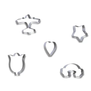 Blokker baking fun cutters - different figures