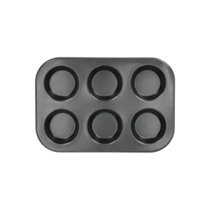 Blokker non-stick muffin tin - 6 pieces