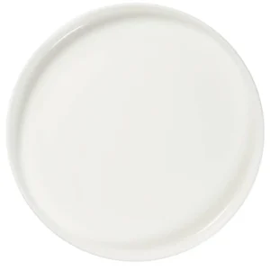 Blokker gebaksbord Vienna Modern - ø 17 cm - wit - LAATSTE