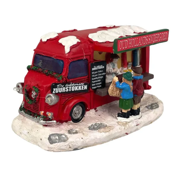 Typisch Hollands - Oud Hollandse Snoepgoedwagen - inclusief LED - Afbeelding 3