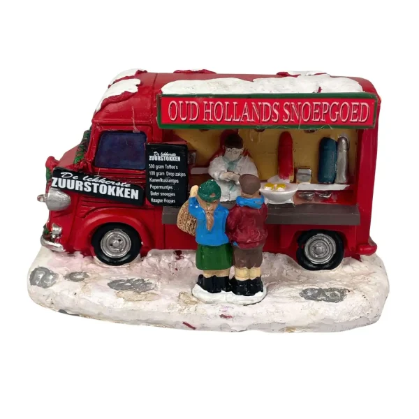 Typisch Hollands - Oud Hollandse Snoepgoedwagen - inclusief LED - Afbeelding 4
