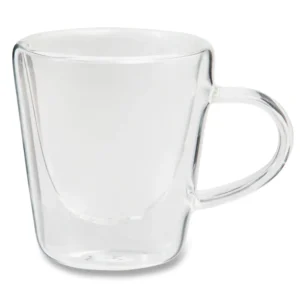 Blokker double-walled espresso glass - 10cl - Ø 6 x 6 x 6,5cm