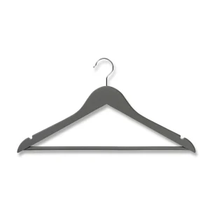 Blokker Kleiderbügel - Holz - 2 Stück - rutschfest