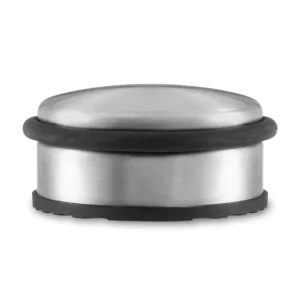 Blokker deurstopper - RVS - Ø 10 cm