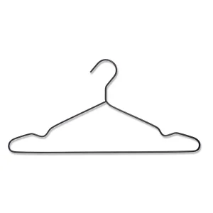 Blokker Clothes Hanger - Metal - Black - 5 pieces