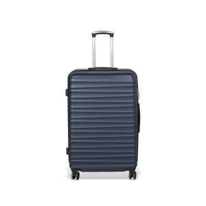 Blokker Travel Suitcase - Dark Blue - Large - 51.5x29x76.5