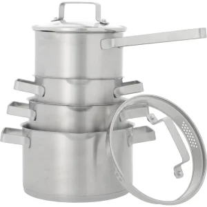 Blokker Excellent Kookpannenset - 4-delig