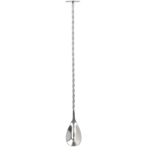 Blokker cocktail barlepel RVS - 25cm (verlaagde besteleenheid)