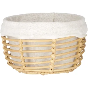 Blokker bread basket - rattan - Ø20cm
