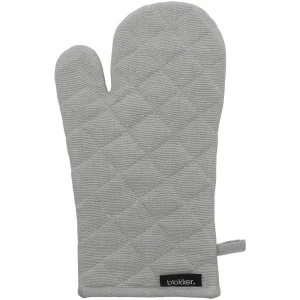 Blokker Oven mitt Chambray - light grey - 32x19x2 (reduced order unit)