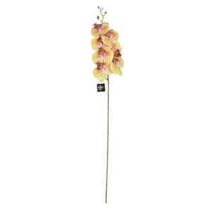 Blokker artificial flower Orchid - 93cm - peach - (reduced order)