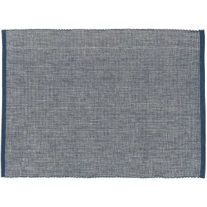 Blokker Placemat Como - 30x45 cm - 2 pieces - blue (reduced order unit)