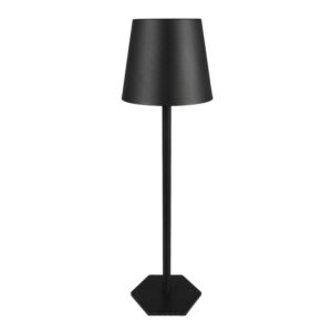 Blokker table lamp Milan - 36.5cm - 3 light modes with dimmer function - black