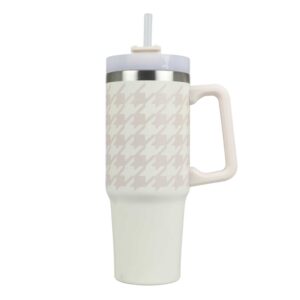 Blokker - Drinking cup - 900ml - cream with print