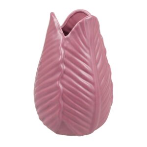 Blokker Vase Tulpe - 26cm - fuchsie