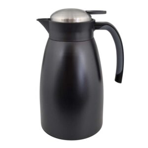Blokker Insulated jug Stainless steel 1.5L - Black
