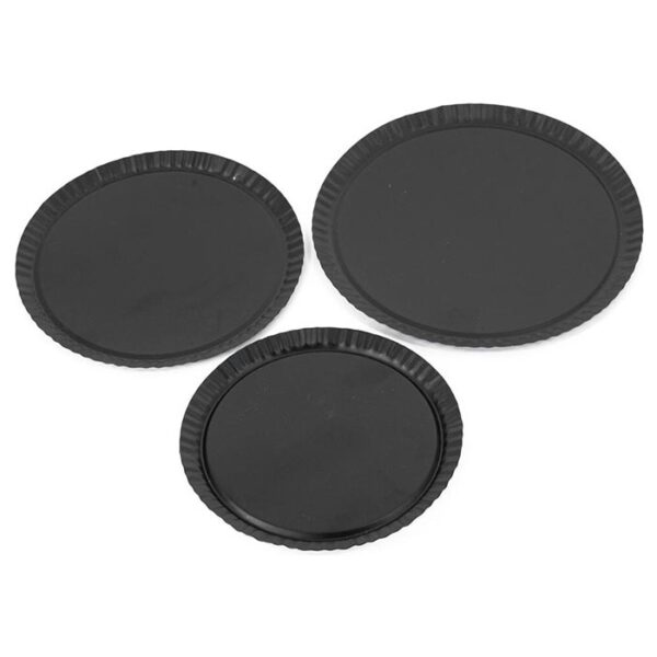 Homebound by Kolony - Bowl set - 3-pcs - Ø 20/18/17cm - Black