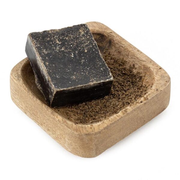 Homebound by Kolony - Juwelen- / Zeepschaaltje - 7x7x2cm - Hout - Afbeelding 2