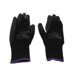 Norwear Blackstar – werkhandschoenen 3-NR100 – maat 6 – zwart/paars