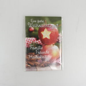 Weihnachten - Geschenkanhänger - 5 Variationen