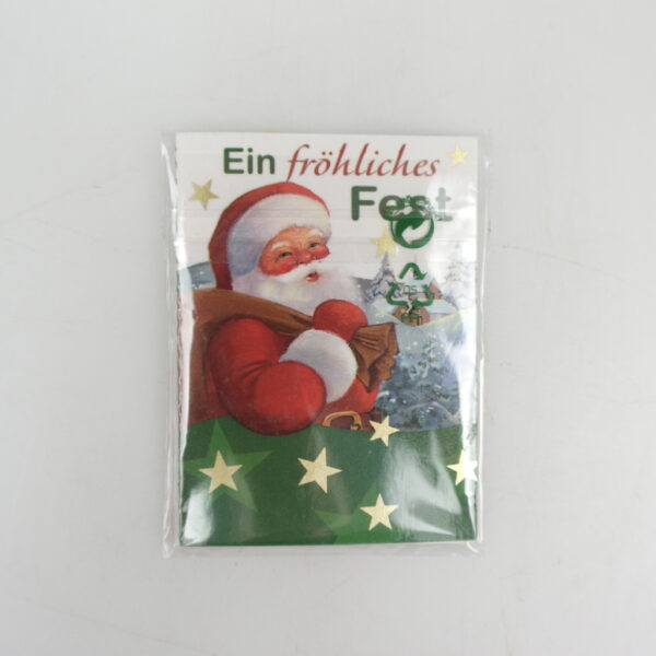 Christmas – gift tag 'santa' – 3 varations - Bild 3
