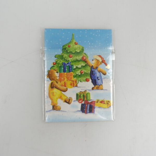 Christmas – gift tag - reindeer/bears/christma trees – 3 varations - Afbeelding 2
