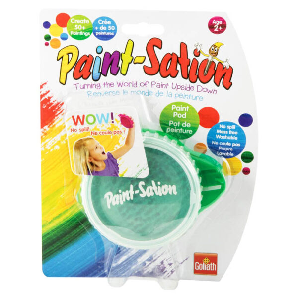 Paint station - Paint pot, green