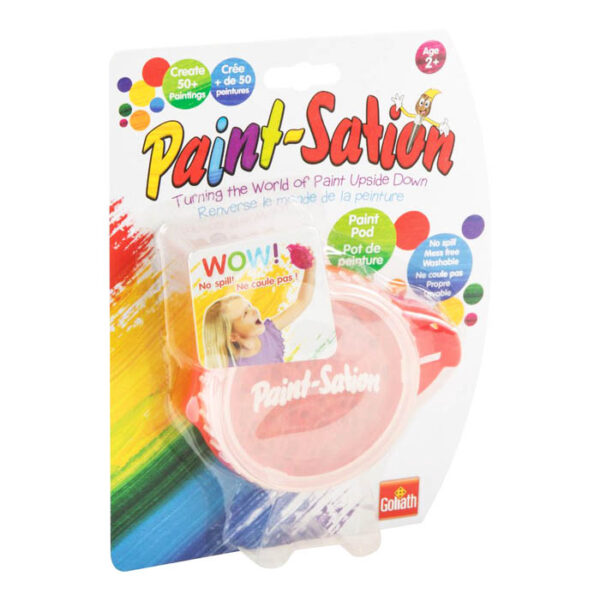 Paint station - Paint pot, red