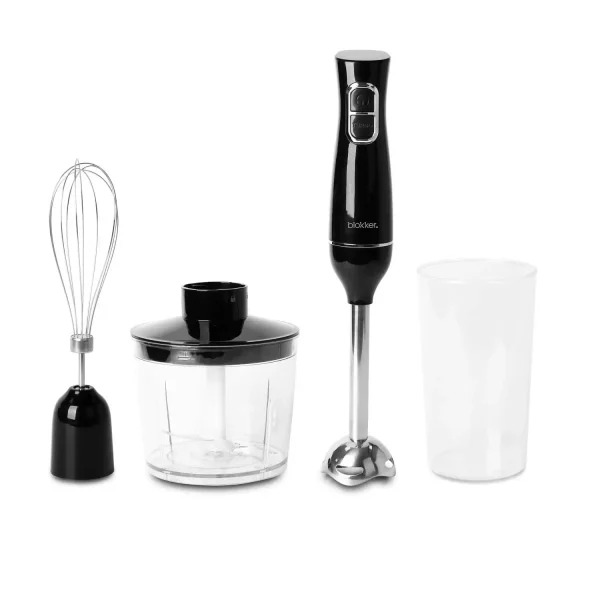 Blokker - BL-11307 - staafmixerset - zwart - 400W - Afbeelding 3
