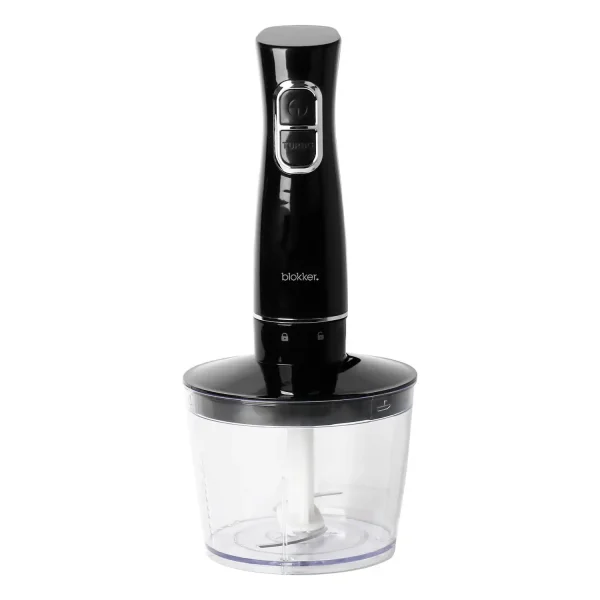 Blokker - BL-11307 - staafmixerset - zwart - 400W - Afbeelding 6