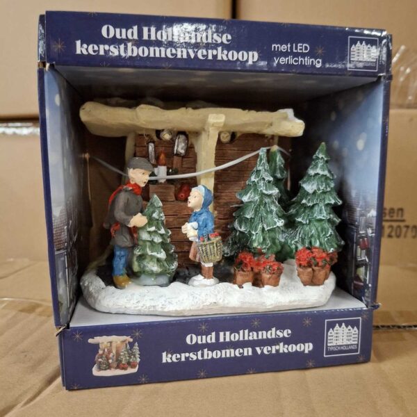Typisch Hollands - Kerstbomen verkoop - inclusief LED - Afbeelding 3