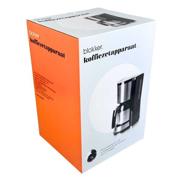 Blokker - Koffiezetapparaat met thermoskan - BL-21004 - Afbeelding 2