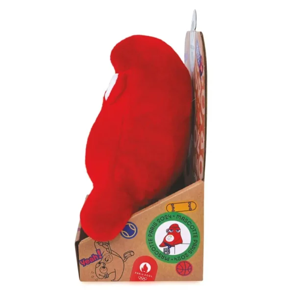 D&C - Phryges pluche mascotte - in display - 25cm - Olympische Spelen Parijs 2024 - Afbeelding 5