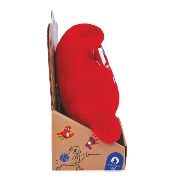 D&C - Phryges pluche mascotte - in display - 25cm - Olympische Spelen Parijs 2024 - Afbeelding 3