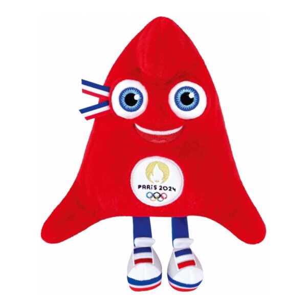 D&C - Phryges pluche mascotte - 27cm - Olympische Spelen Parijs 2024