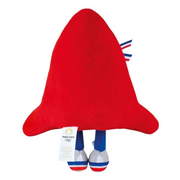 D&C - Phryges pluche mascotte - 27cm - Olympische Spelen Parijs 2024 - Afbeelding 3