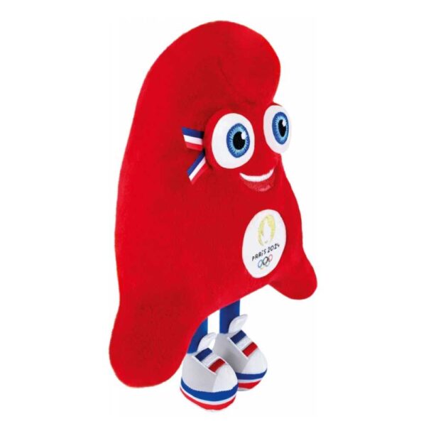 D&C - Phryges pluche mascotte - 27cm - Olympische Spelen Parijs 2024 - Afbeelding 2