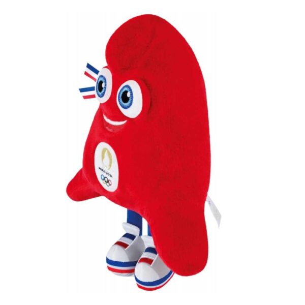 D&C - Phryges pluche mascotte - 27cm - Olympische Spelen Parijs 2024 - Afbeelding 4