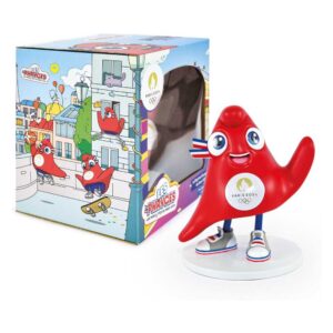 D&C - Phryges mascot on base - resin - 14.5cm - Paris Olympics 2024