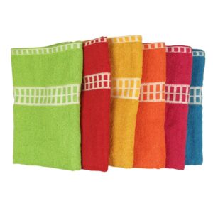 Le Bergier - Badhanddoek - 70x140cm - 24 assorti - 6 kleuren - 400g/m²