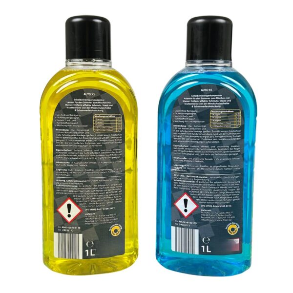 Auto XS - Windshield cleaner - Lemon + Atlantic - 1 ltr - Afbeelding 2