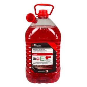 My Project - Screenwash 'Cherry' - 5 ltr - red