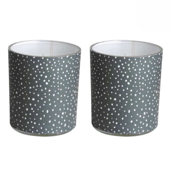 Gusta – Theelichthouder – Giftset – Ø 7 x 8cm – setje