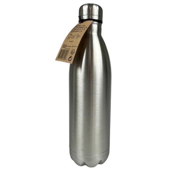Gusta - Isoleerfles - 1L - RVS - BPA-vrij - warm/koud