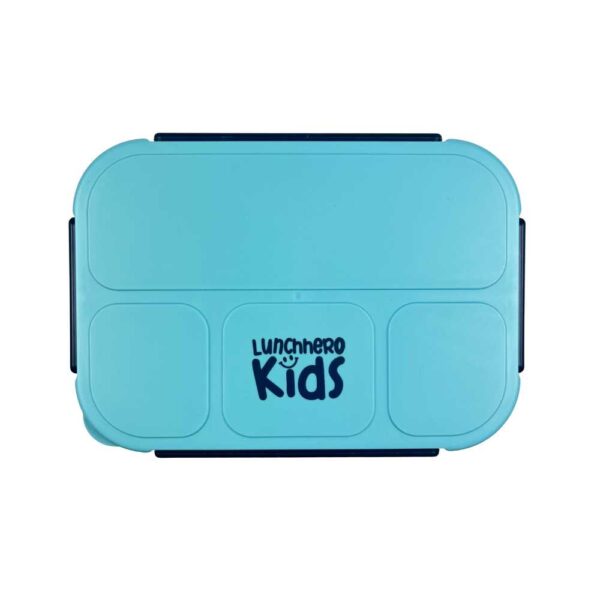 Lunchhero kids - Lunchbox for kids - blue - 265gr - Afbeelding 2