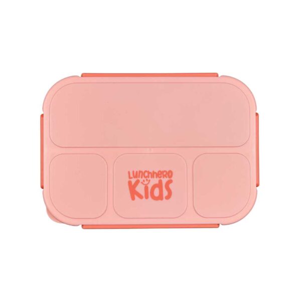 Lunchhero kids - Lunchbox for kids - red - 265gr - Afbeelding 3