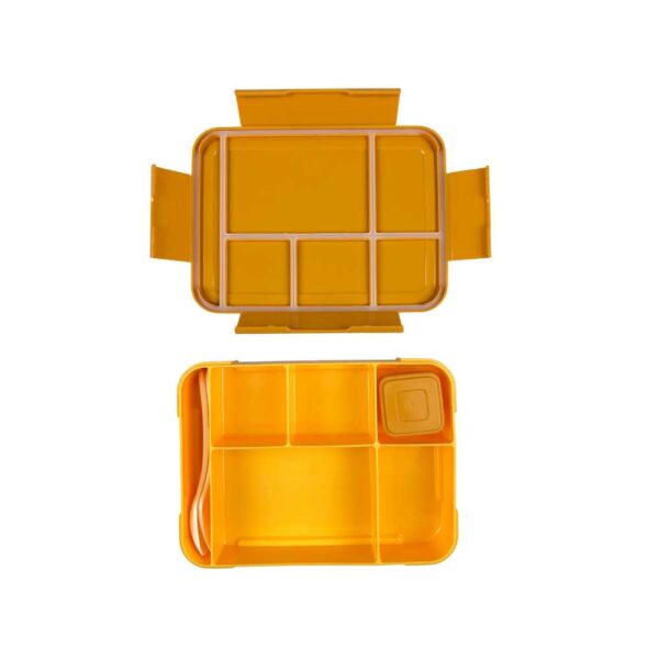 Lunchhero kids - Lunchbox for kids - gold - 365gr - Afbeelding 3