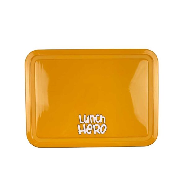Lunchhero kids - Lunchbox for kids - gold - 365gr - Afbeelding 2