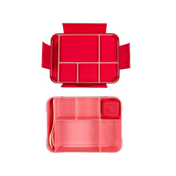 Lunchhero kids - Lunchbox for kids - pink - 365gr - Afbeelding 3